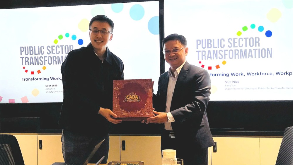 Phó Chủ tịch UBND TPHCM Nguyễn Mạnh Cường tại buổi làm việc với cơ quan Dịch vụ công (Public Service Division - PSD) trực thuộc Văn phòng Thủ tướng Singapore. Ảnh: SỞ NGOẠI VỤ TPHCM 1-pho-chu-tich-nguyen-manh-cuong-9600-8939.jpg