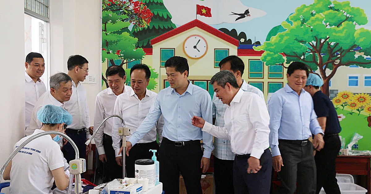 TPHCM: Nha học đường theo mô hình Trường - Trạm, phủ tới 68 trạm y tế