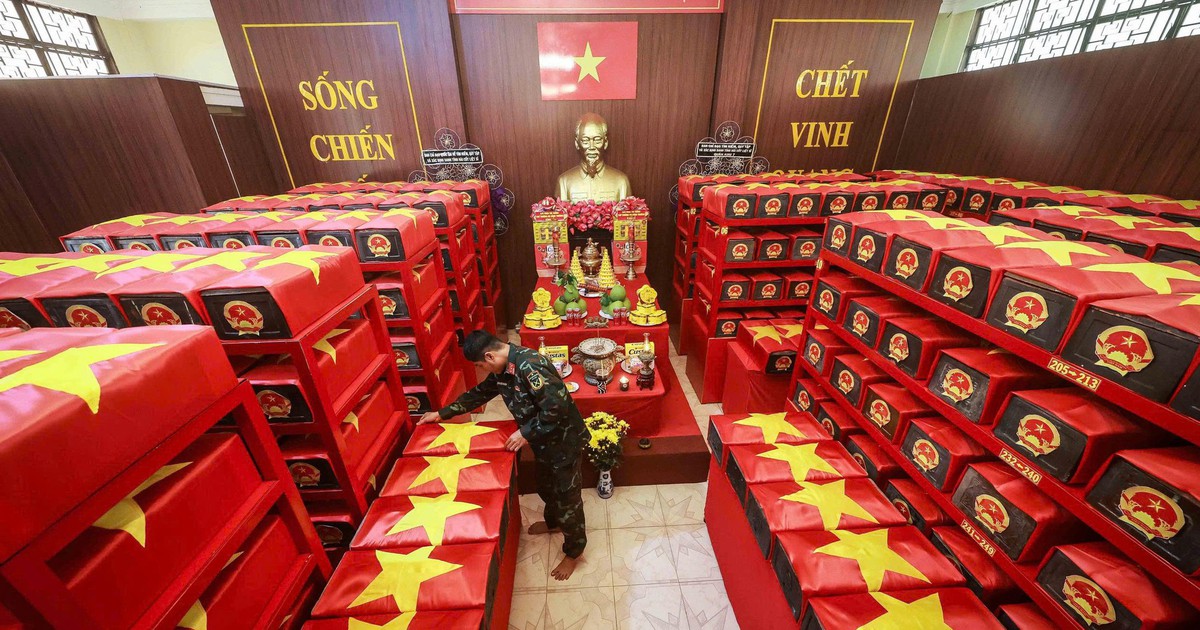 Chạy đua với nắng mưa, tìm thấy 701 bộ hài cốt liệt sĩ tại Công viên Lê Thị Riêng sau hơn 3 tháng