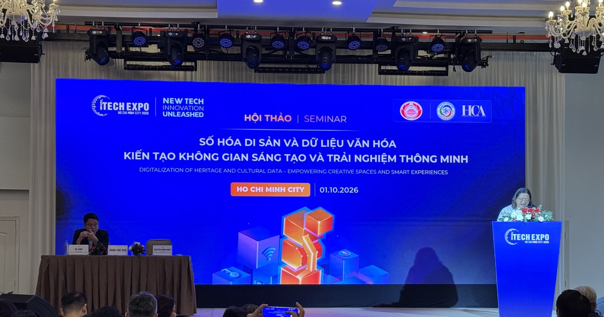 Số hóa di sản tại TPHCM: Từ dữ liệu đến trải nghiệm thông minh