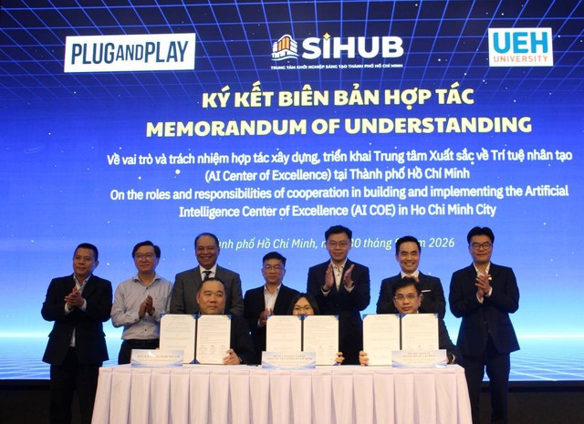 TPHCM hợp tác xây dựng Trung tâm xuất sắc về Trí tuệ nhân tạo- Ảnh 1. TPHCM hợp tác xây dựng Trung tâm xuất sắc về Trí tuệ nhân tạo- Ảnh 1.