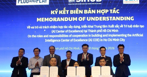 TPHCM hợp tác xây dựng Trung tâm xuất sắc về Trí tuệ nhân tạo