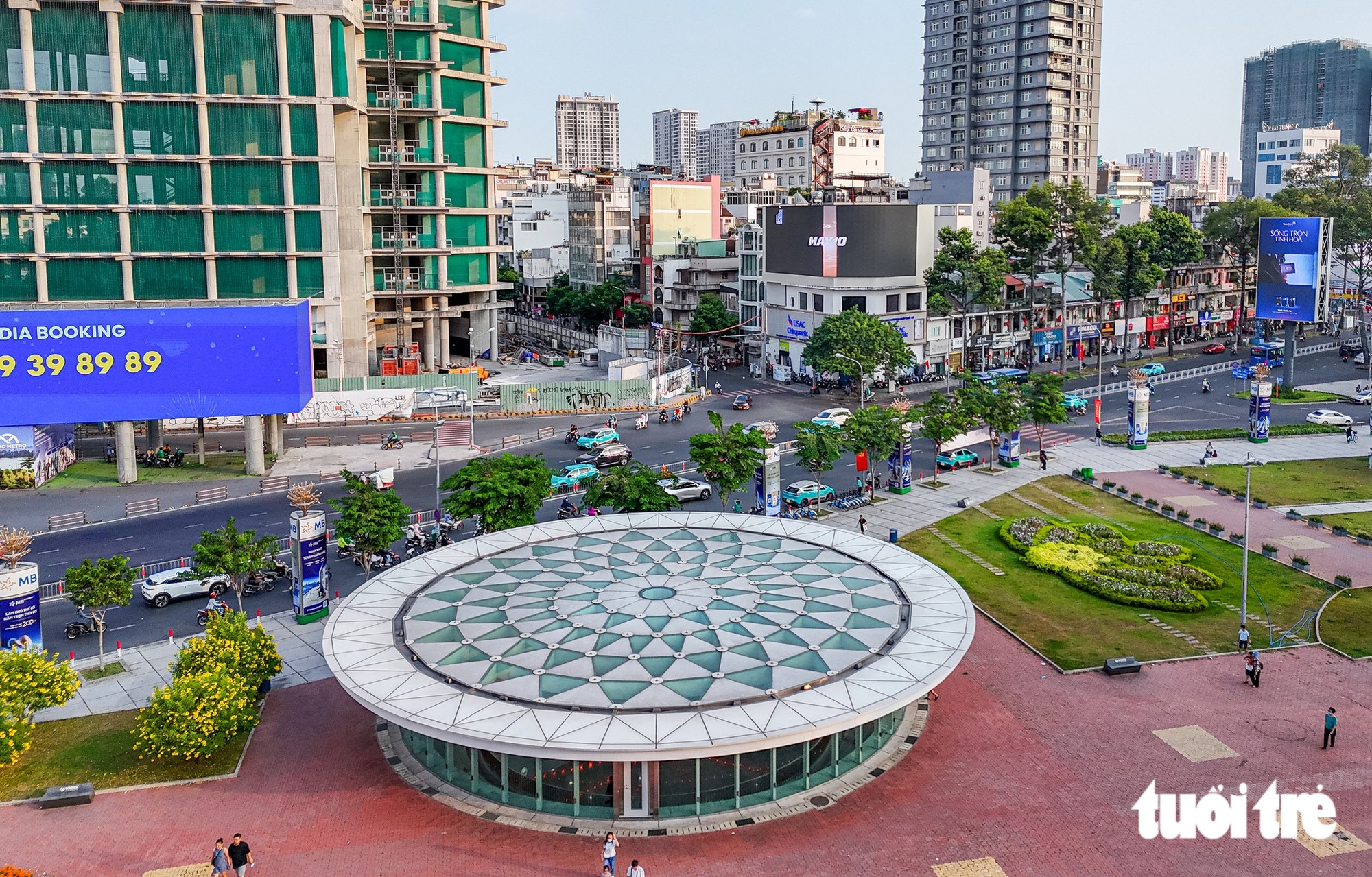 ‘Không gian ngầm là bước đột phá, TP.HCM mở hướng khai thác dưới ga T3, ga Bến Thành’ - Ảnh 2.