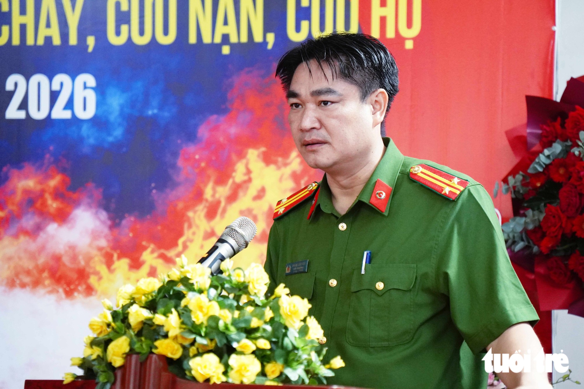 Tăng cường kiểm tra chung cư mini, nhà ngăn phòng cho thuê về an toàn cháy nổ tại địa bàn cửa ngõ TP.HCM - Ảnh 1.