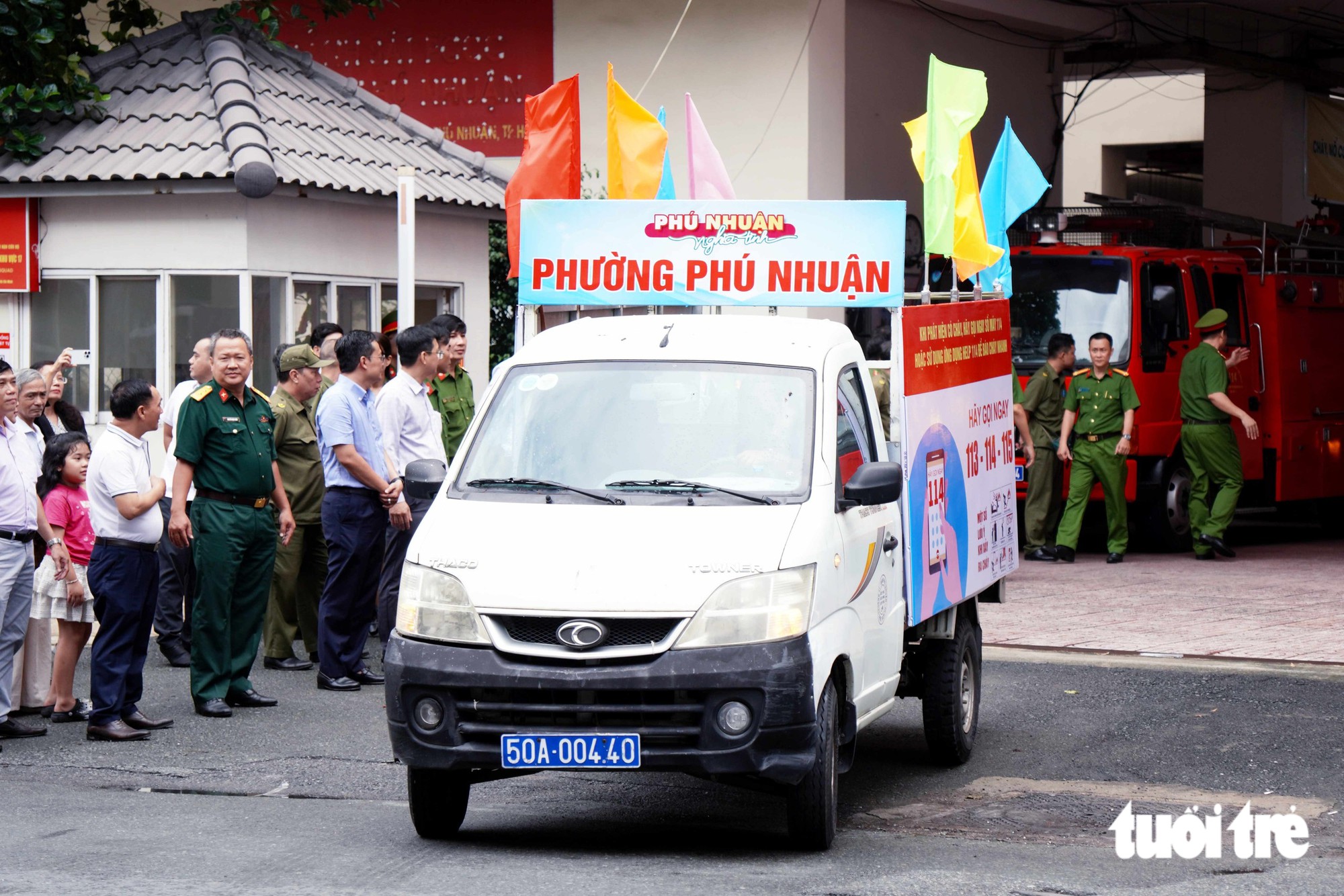 Tăng cường kiểm tra chung cư mini, nhà ngăn phòng cho thuê về an toàn cháy nổ tại địa bàn cửa ngõ TP.HCM - Ảnh 3.