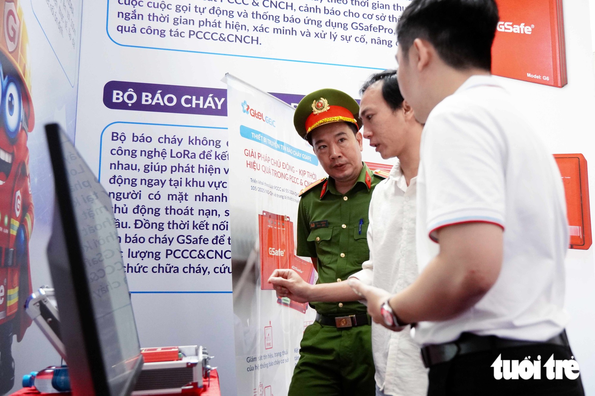 Tăng cường kiểm tra chung cư mini, nhà ngăn phòng cho thuê về an toàn cháy nổ tại địa bàn cửa ngõ TP.HCM - Ảnh 5.