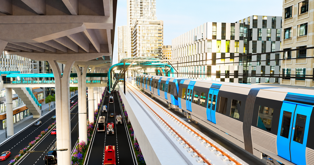 TP.HCM duyệt hướng tuyến metro số 2 Thủ Dầu Một - TP.HCM dài 33km