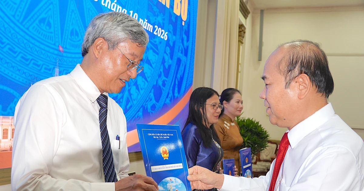 TPHCM điều động, bổ nhiệm nhiều cán bộ chủ chốt