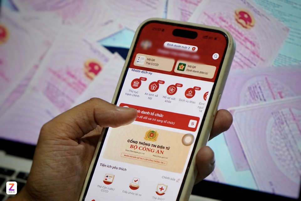TP.HCM thuộc nhóm dẫn đầu đưa dữ liệu đất đai lên VNeID