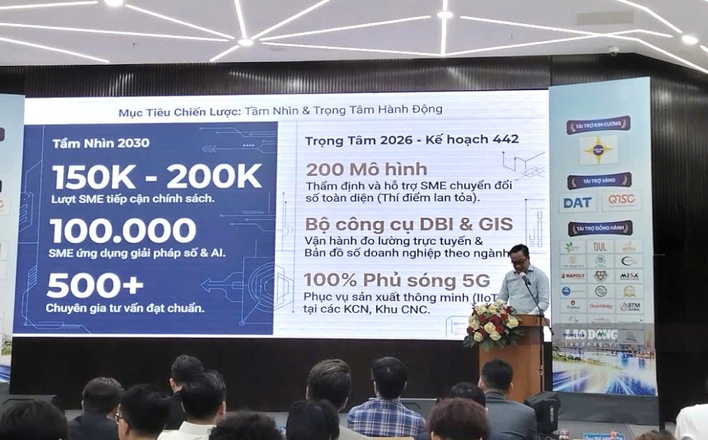 TPHCM mở cổng hỗ trợ chuyển đổi số, hướng tới 200.000 doanh nghiệp SME