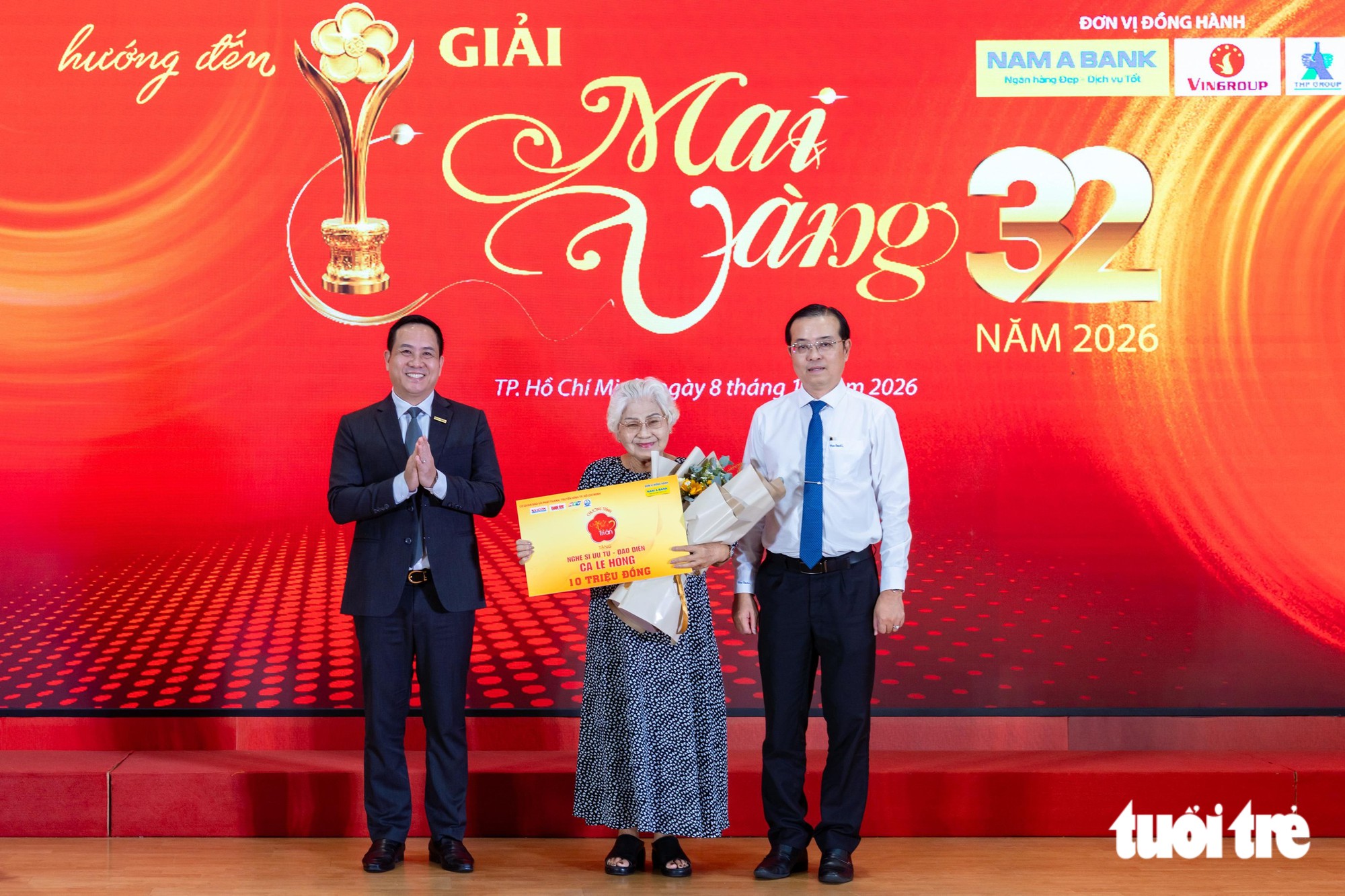 Giải Mai Vàng 2026: Mở cơ hội cho nghệ sĩ trẻ, tăng sức hút điện ảnh - Ảnh 3.
