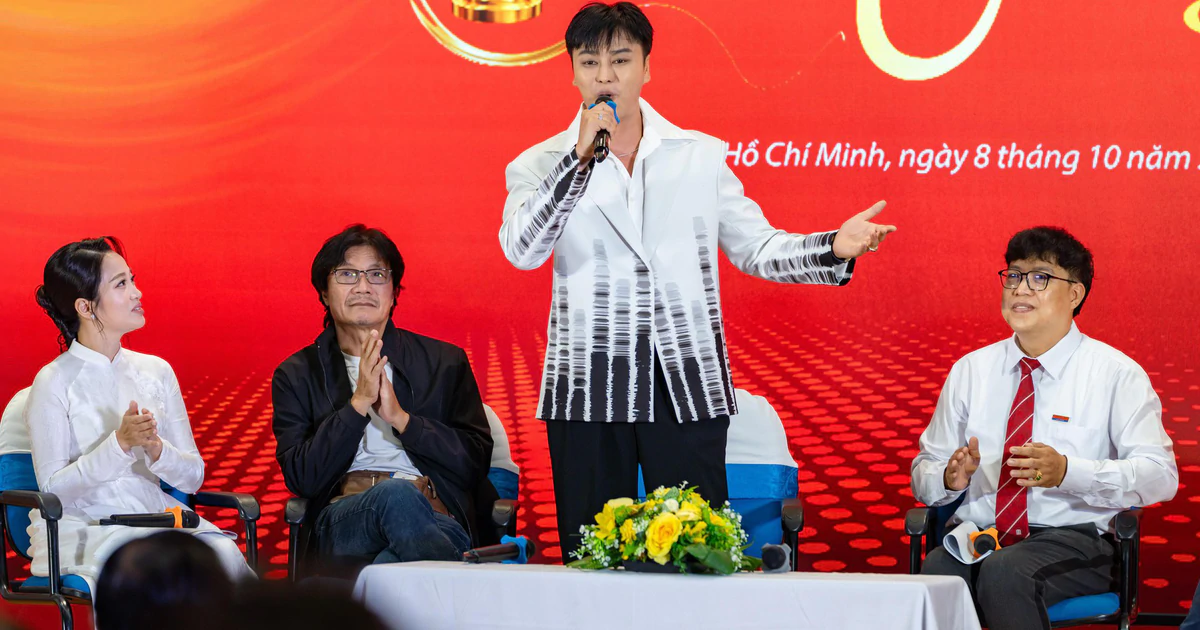 Giải Mai Vàng 2026: Võ Minh Lâm nói giải đã chắp cánh, nuôi dưỡng ước mơ của nhiều nghệ sĩ trẻ