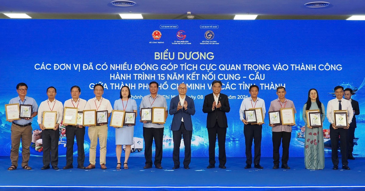 TPHCM nâng chuẩn kết nối cung - cầu, mở rộng đầu ra cho hàng Việt