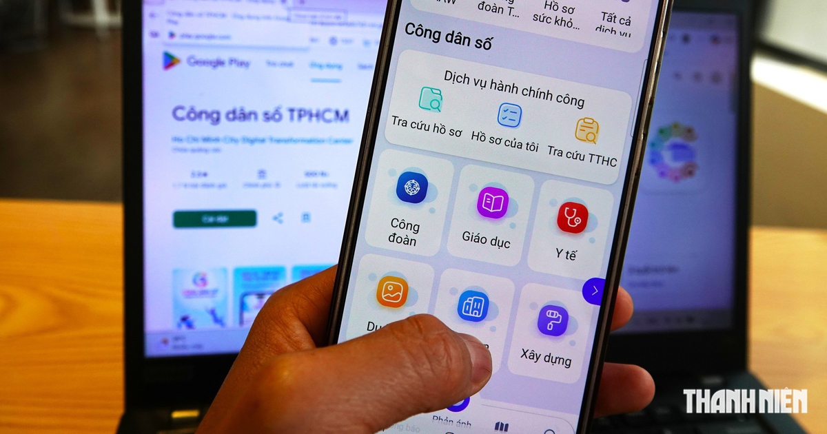 TP.HCM sẽ gom các dịch vụ công vào app Công dân số
