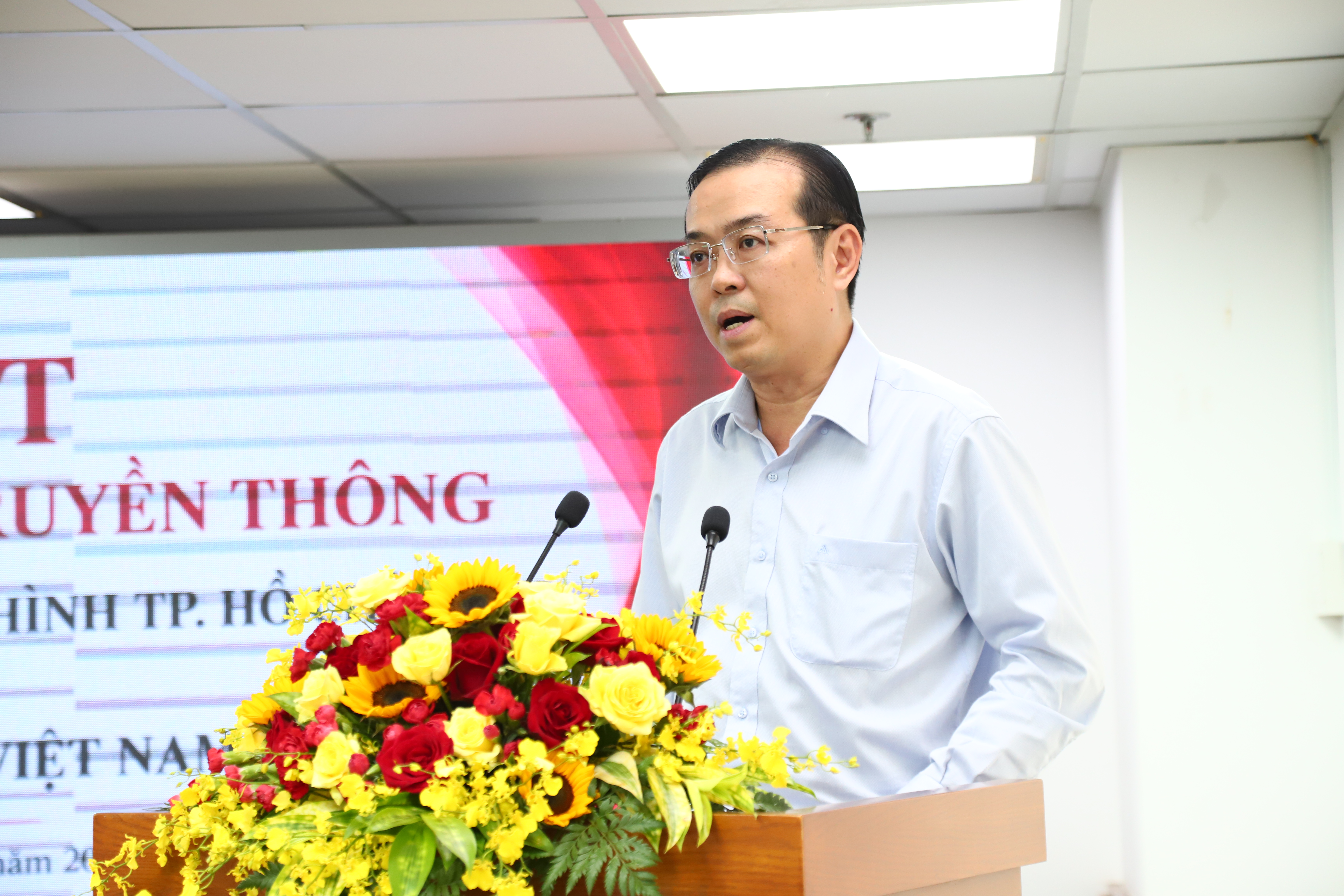Cơ quan Báo và Phát thanh, Truyền hình TP.HCM ký kết hợp tác truyền thông với Công ty Xổ số điện toán Việt Nam - Ảnh 1.
