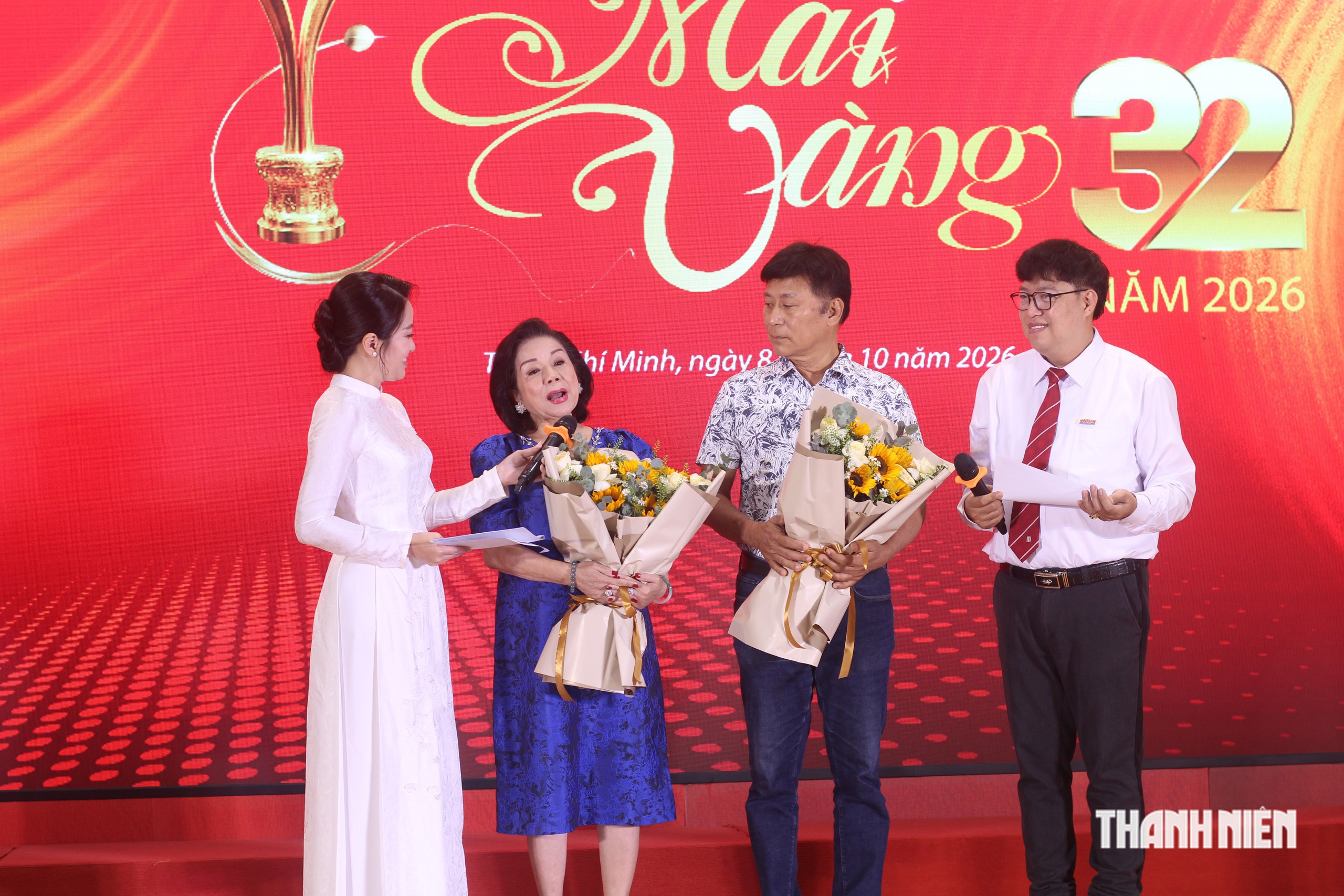 NSND Thoại Miêu nói về điều tiếc nuối với giải Mai Vàng - Ảnh 2.
