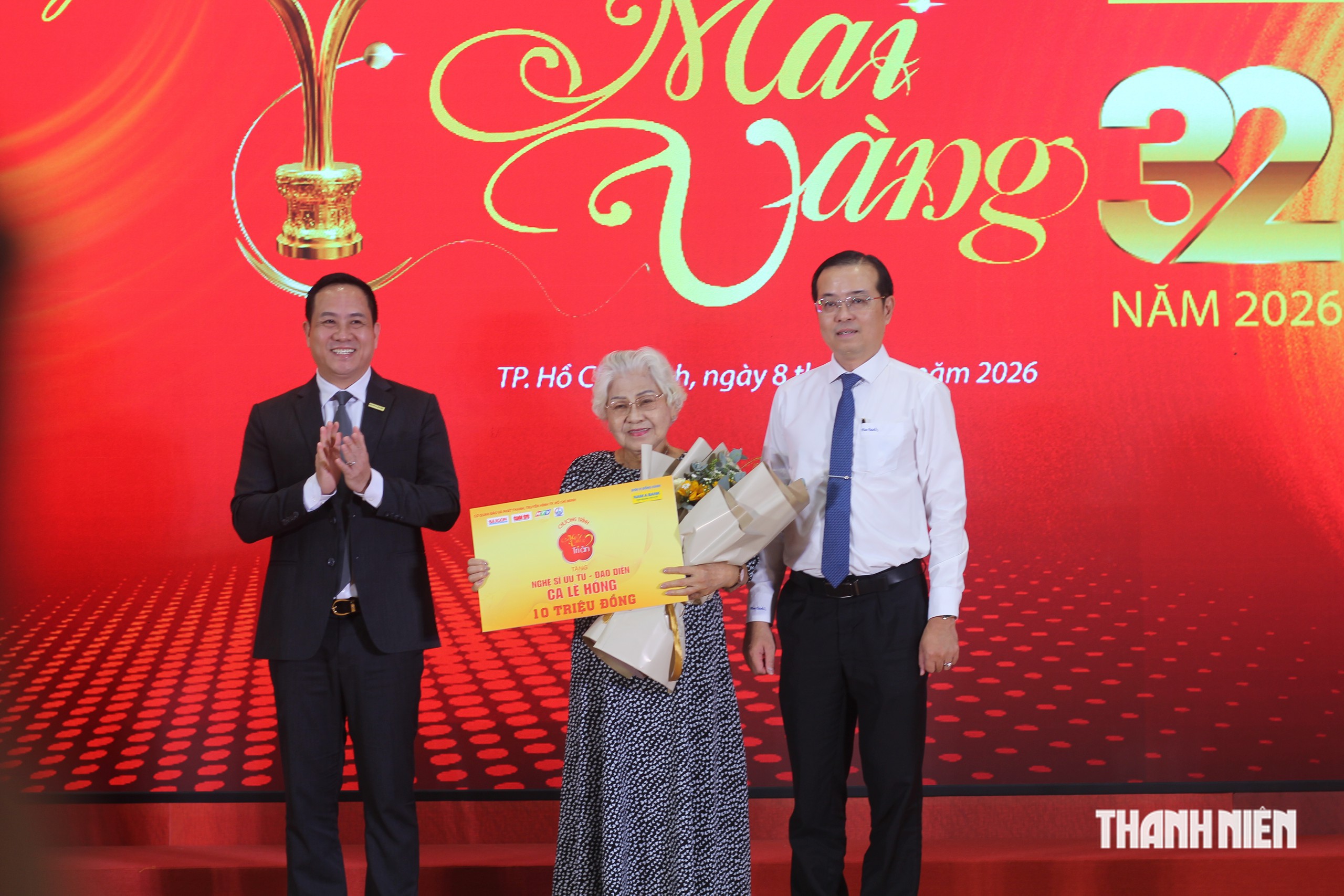 NSND Thoại Miêu nói về điều tiếc nuối với giải Mai Vàng - Ảnh 6.