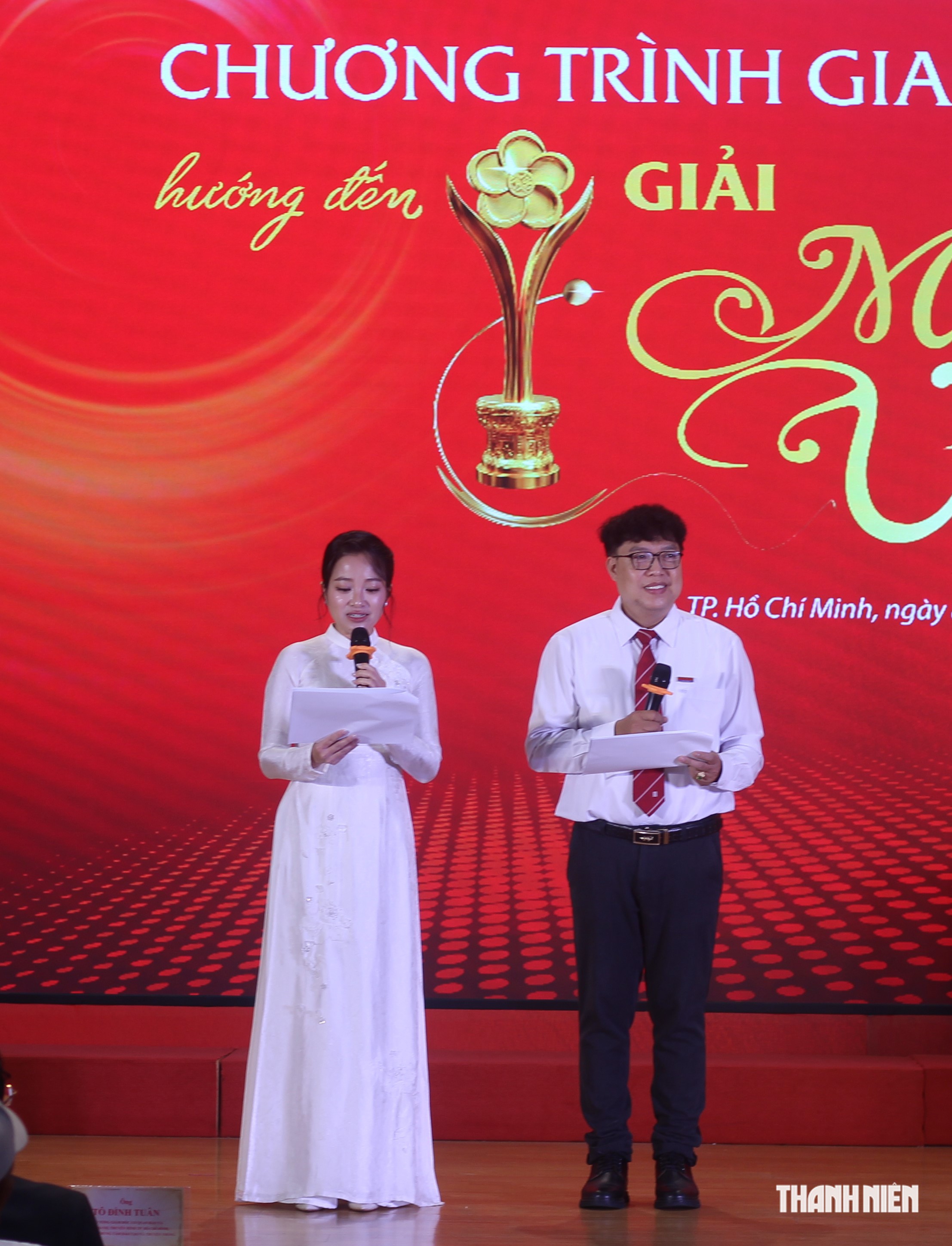 NSND Thoại Miêu nói về điều tiếc nuối với giải Mai Vàng - Ảnh 1.
