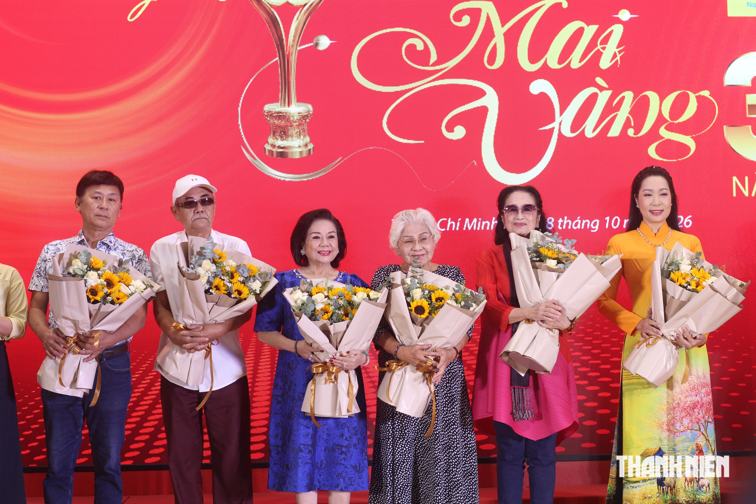 NSND Thoại Miêu nói về điều tiếc nuối với giải Mai Vàng - Ảnh 3.