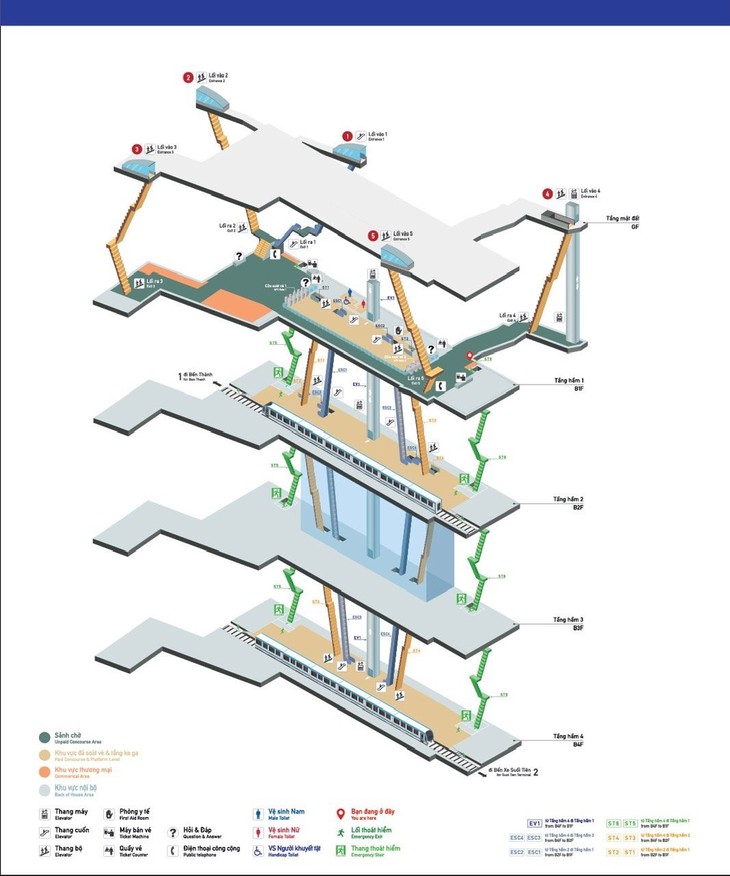 Xây công trình ngầm sâu đến 15m ở TP.HCM được miễn tiền sử dụng - Ảnh 2.