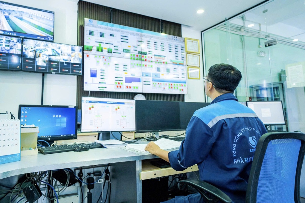 38 phường, xã ở TPHCM có thể bị ảnh hưởng cấp nước từ tối nay