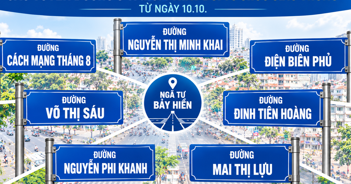Từ hôm nay 10.10, nhiều tuyến đường trung tâm TP.HCM thay đổi tổ chức giao thông