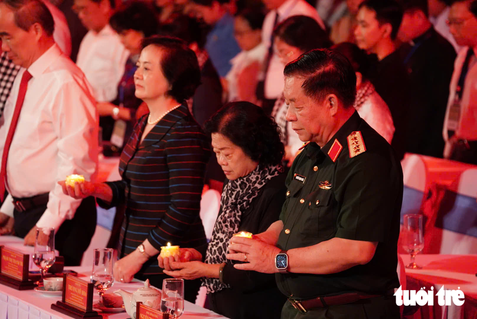 Khúc tri ân ở công viên Lê Thị Riêng: Linh thiêng đất trời Việt Nam - Ảnh 7.
