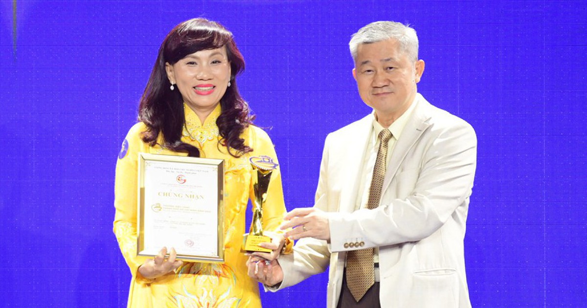TP.HCM vinh danh 50 doanh nghiệp đạt Giải thưởng Thương hiệu Vàng năm 2026