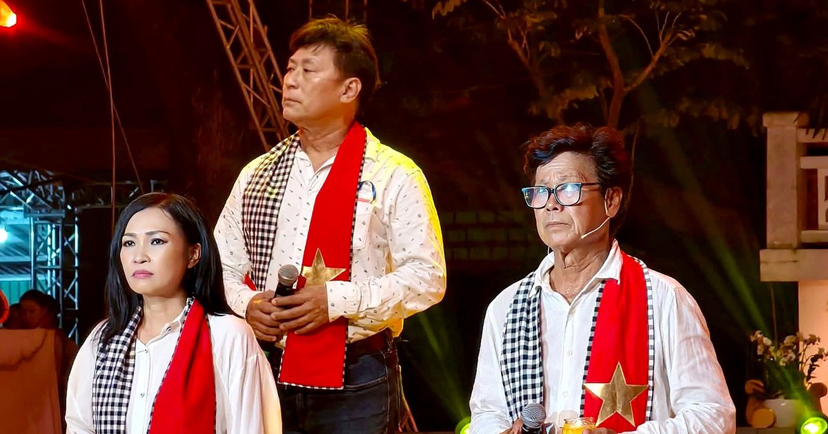 Tối nay, đêm 'Khúc tri ân' tưởng nhớ các anh hùng liệt sĩ