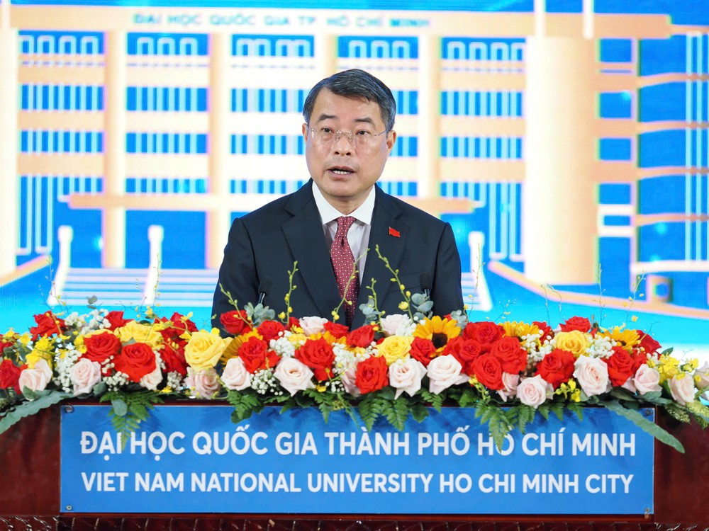 Thủ tướng Lê Minh Hưng: Đại học Quốc gia TPHCM phải thể hiện quyết tâm cao hơn với những khát vọng lớn hơn