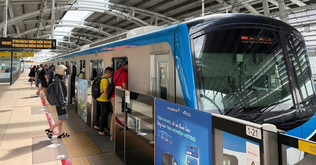Metro số 1, xe buýt tăng chuyến phục vụ lễ truy điệu 731 liệt sĩ