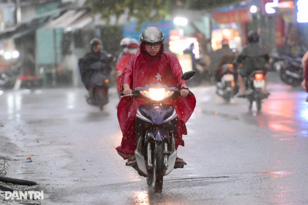 Mùa mưa ở TPHCM và Nam Bộ dự kiến kết thúc vào nửa đầu tháng 11 - 1