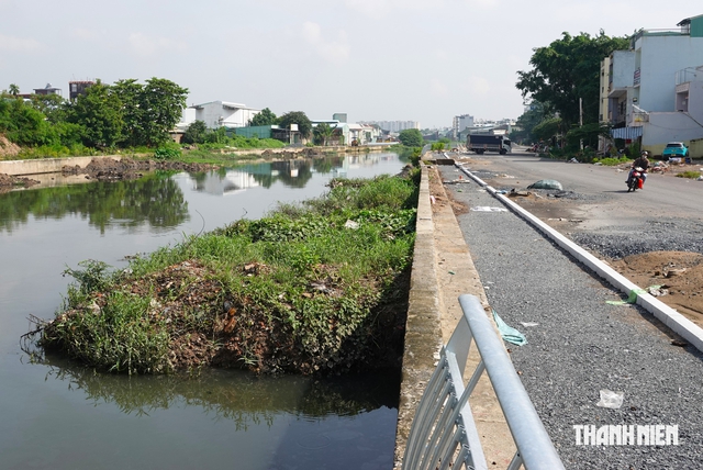 Thông xe kỹ thuật dự án cải tạo kênh dài nhất TP.HCM trong năm 2026 - Ảnh 1.