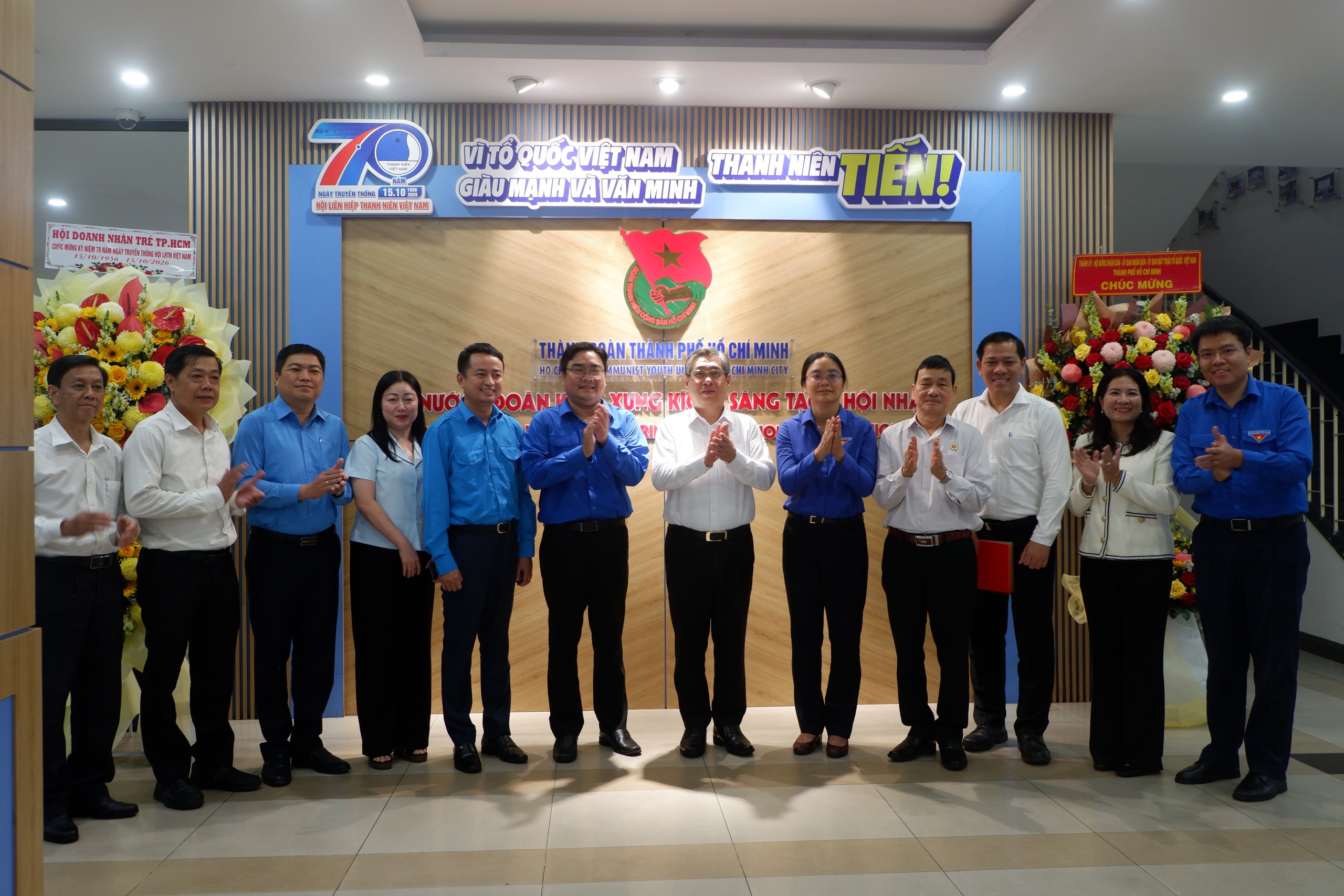 Phó bí thư Thành ủy TP.HCM Nguyễn Phước Lộc: Thanh niên phải dấn thân, tạo giá trị cho cộng đồng - Ảnh 3.