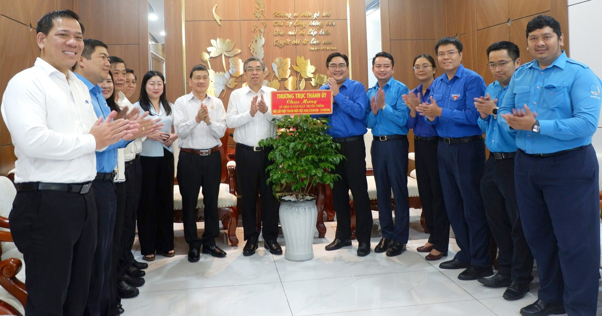 Phó bí thư Thành ủy TP.HCM Nguyễn Phước Lộc: Thanh niên phải dấn thân, tạo giá trị cho cộng đồng