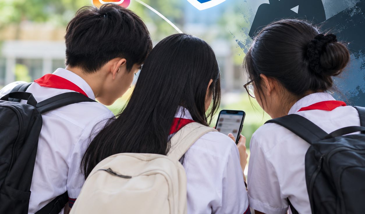 Trường học TPHCM nhắc học sinh không lập hội nhóm tẩy chay, miệt thị trên mạng