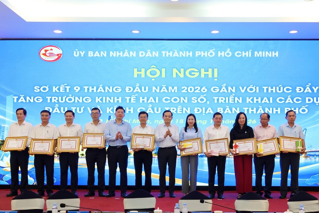 Giải ngân hiệu quả, 4 phường ở TPHCM được thưởng trăm tỷ đồng
