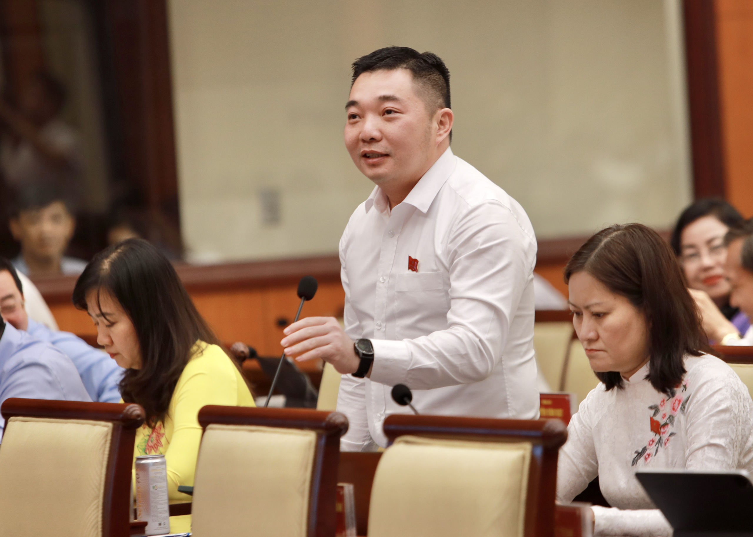 Ông Lê Trương Hải Hiếu làm Phó trưởng Ban Tổ chức Thành ủy TP.HCM - Ảnh 1.