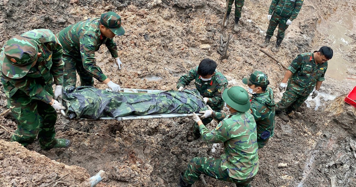 Thêm 13 hài cốt liệt sĩ, cùng 2 bộ di vật được tìm thấy tại công viên Lê Thị Riêng