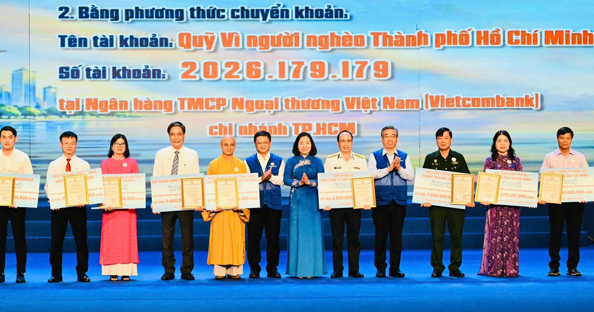 Chương trình “Thành phố nghĩa tình - Kết nối yêu thương”: Tiếp nhận hơn 165 tỷ đồng chăm lo người nghèo