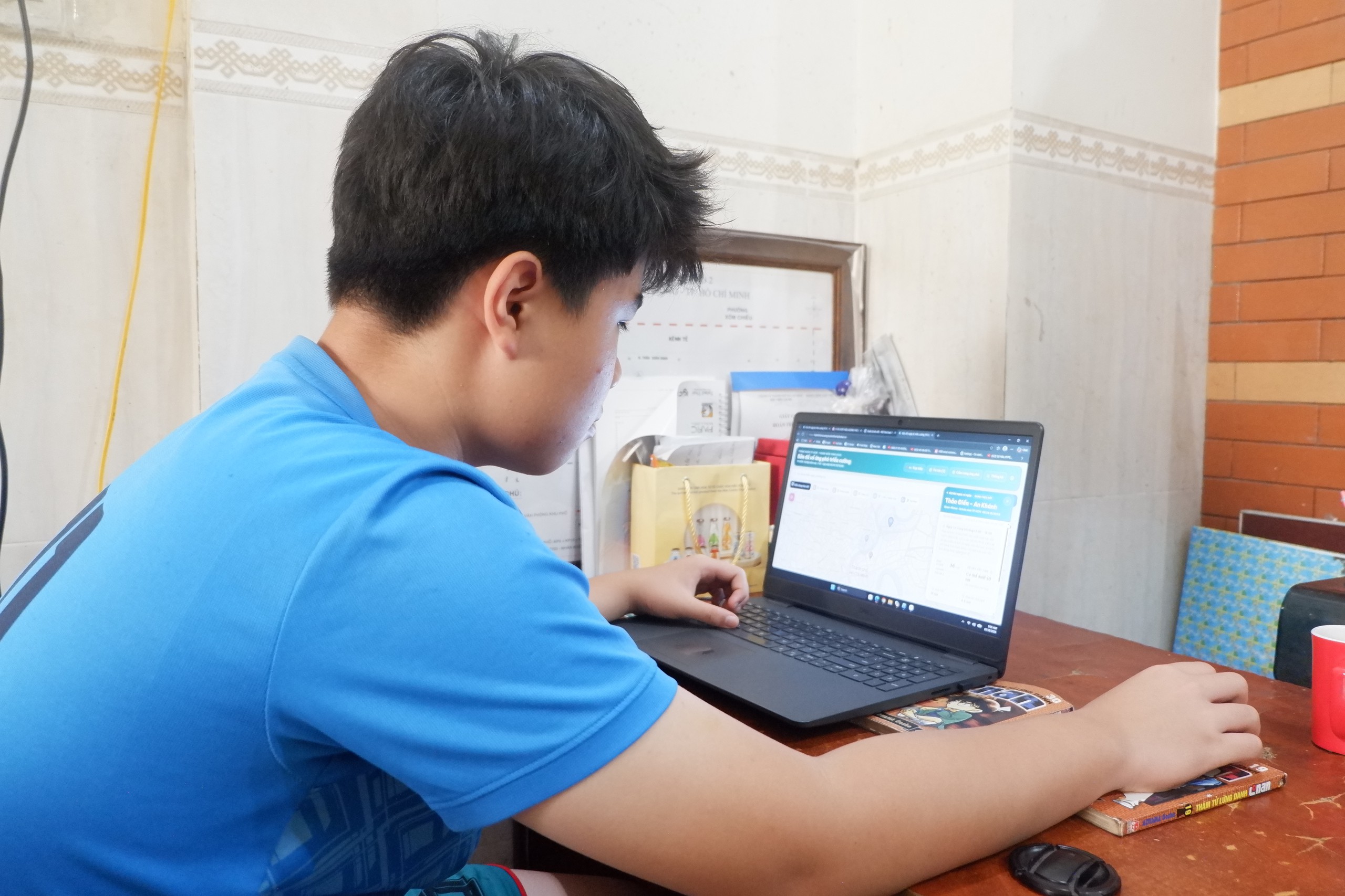 Ra mắt bản đồ số hỗ trợ ứng phó triều cường tại TP . HCM năm 2026 - Ảnh 5.