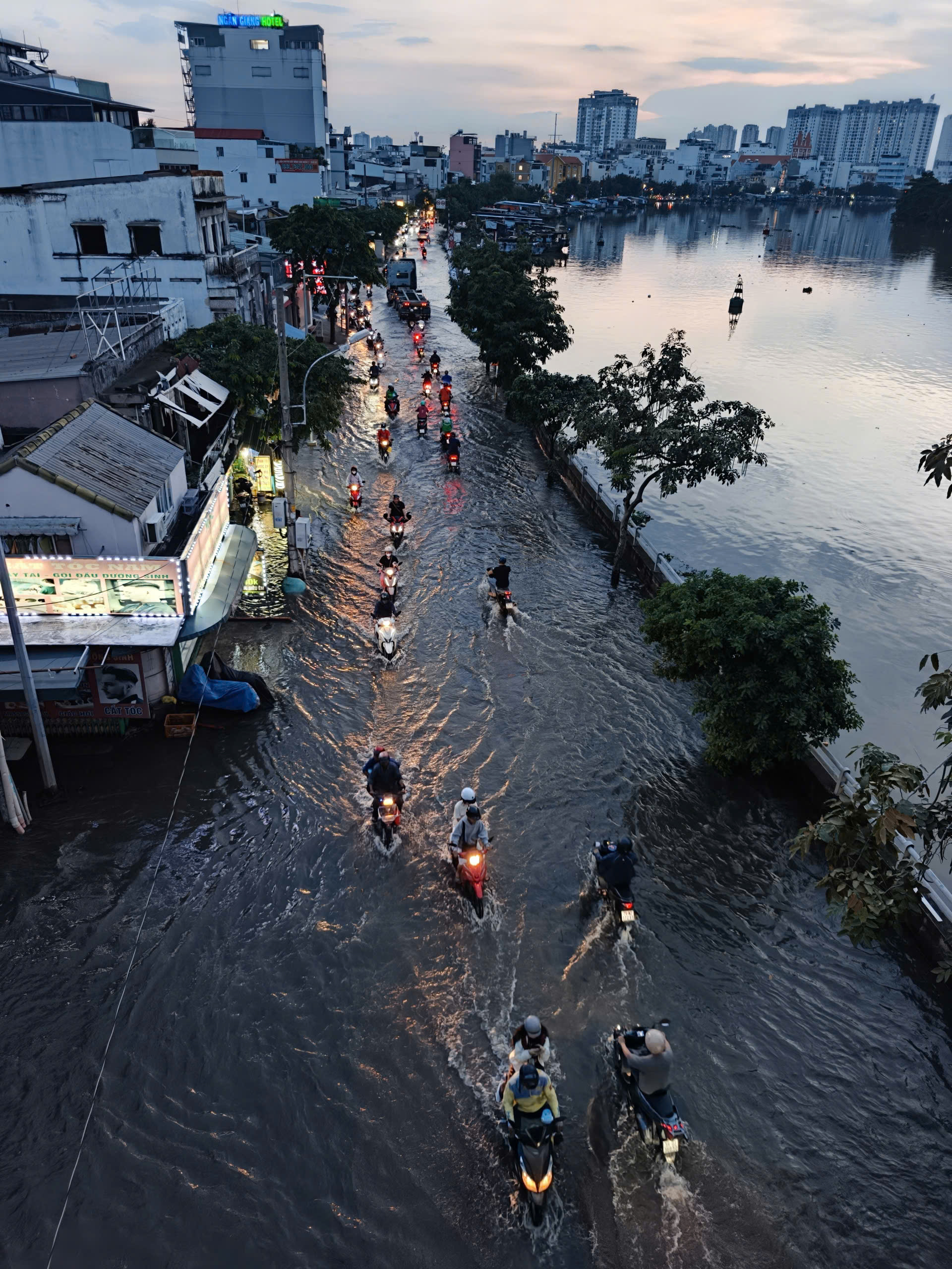 Ra mắt bản đồ số hỗ trợ ứng phó triều cường tại TP . HCM năm 2026 - Ảnh 3.
