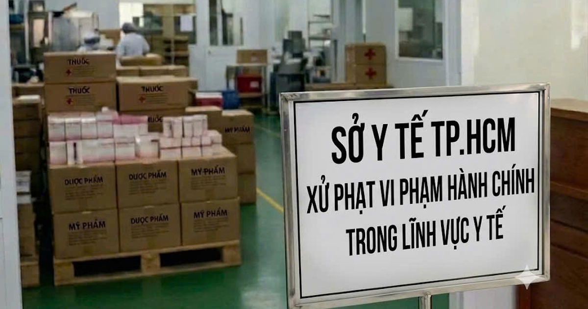 TP.HCM xử phạt nhiều cơ sở vi phạm khám chữa bệnh, mỹ phẩm, dược phẩm
