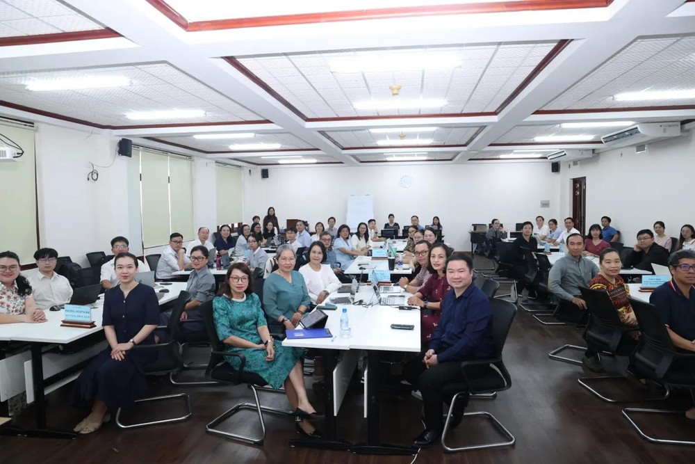 Các môn học trực tuyến trên VNU-MOOC được đội ngũ chuyên gia, giảng viên từ các trường đại học thành viên và đơn vị trực thuộc ĐHQG TPHCM xây dựng - Ảnh: THANH HÙNG Anh-4-1536x1024.jpg