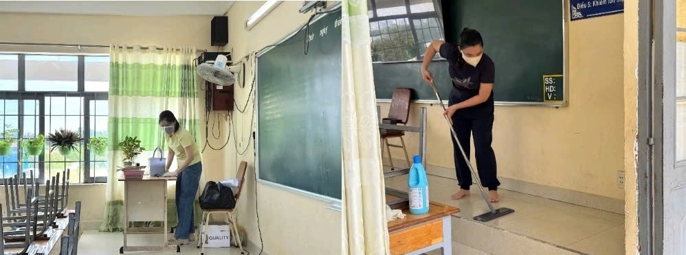 Trường THCS Hai Bà Trưng tiến hành vệ sinh khử khuẩn sau khi xuất hiện các ca bệnh não mô cầu 2aOboR6aUJzkKcMr6Y8jWKnHAYDJXMTih1QgLlmi.jpg