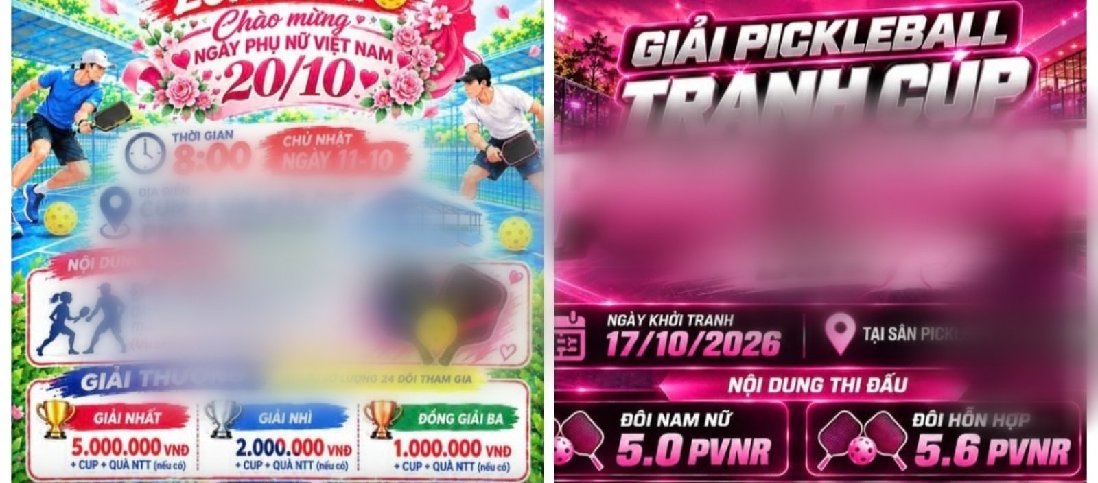 Cảnh giác chiêu 'dựng' giải pickleball, cầu lông để lừa đảo- Ảnh 2.