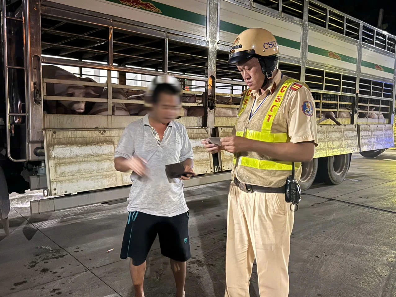 Sau vụ thịt heo chứa chất cấm, TP.HCM kiểm soát nguồn thịt vào chợ ra sao?- Ảnh 1.