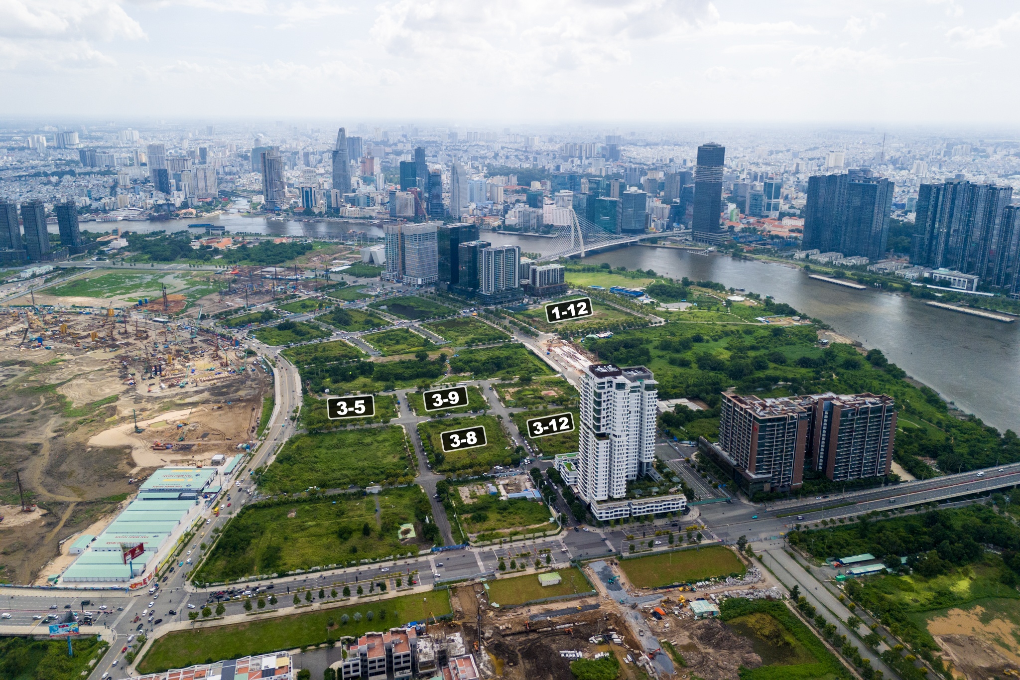 TP.HCM sắp đấu giá 'đất vàng' Thủ Thiêm, có lô khởi điểm hơn 1 tỷ/m2