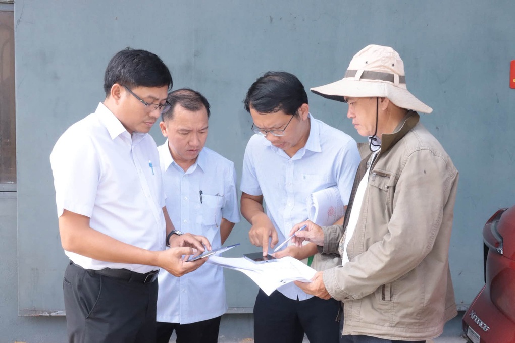 Các phường bắt đầu đo đạc, kiểm đếm đất làm Metro Thủ Dầu Một - TPHCM - 1