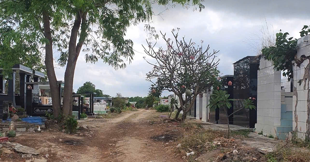 TPHCM: Thợ xây mộ bị đồng nghiệp đâm tử vong ở nghĩa trang